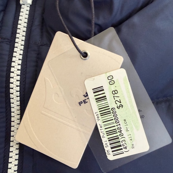 NWT Peter Millar Apres Ski Colorblock Puffer Vest - Picture 2 of 5